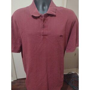 Lacoste Men's Polo Shirt - Burgundy